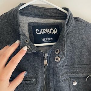 Carbon Full Zip Jacket